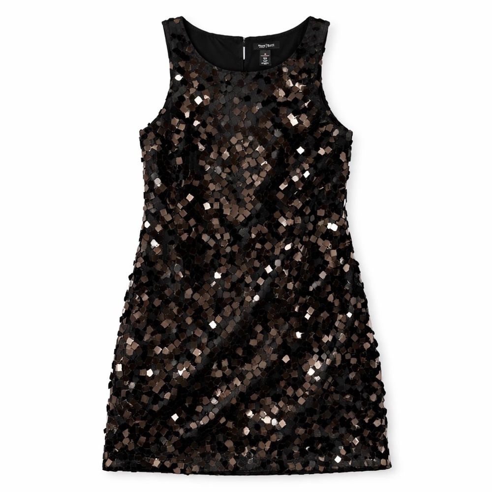 White House Black Market Sequin Mini Dress – Size 10